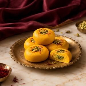 Alphonso Mango & Pistachio Peda