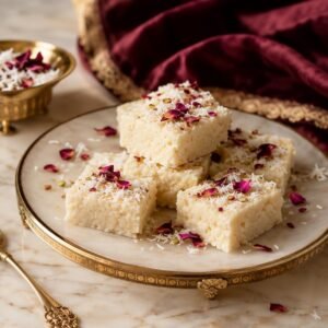 Coconut Kalakand