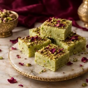 Pistachio Barfi